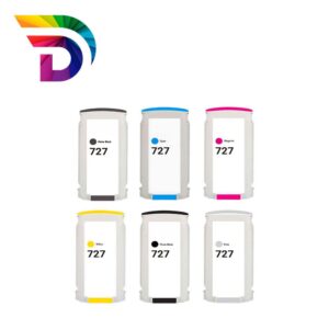 Tinta compatible Dayma para HP N727 XL Negro Photo 130ml.