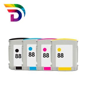 Tinta compatible Dayma para HP N88 Negro 860 pag.