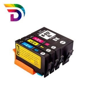Tinta compatible Dayma para HP N912 XL Magenta / Chip Antiactualizacion / 825 pag.