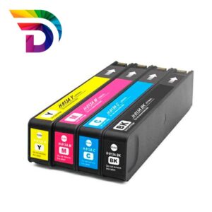 Tinta compatible Dayma para HP N913A Cian 3000 pag.