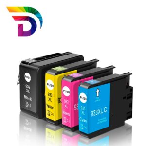 Tinta compatible Dayma para HP N933 XL Amarillo 825 pag.