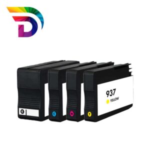 Tinta compatible Dayma para HP N937e XL Negro Remanufacturado 4S6W5NE