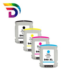 Tinta compatible Dayma para HP N940 XL Amarillo 1200 pag.