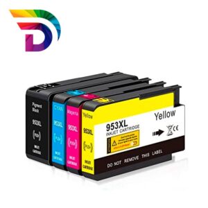 Tinta compatible Dayma para HP N953 XL Negro 2000 pag.