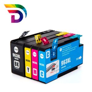 Tinta compatible Dayma para HP N963 XL Magenta 1600 pag.