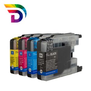 Tinta compatible Dayma para BROTHER LC1220 / LC1240 Cian