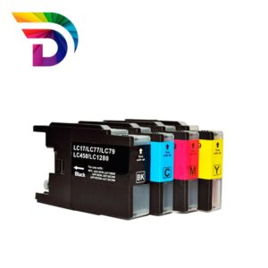 Tinta compatible Dayma para BROTHER LC1280 Cian 1200 pag.