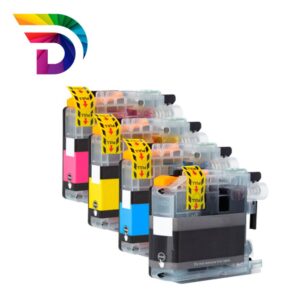 Tinta compatible Dayma para BROTHER LC225 XL Cian 1200 pag.