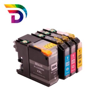 Tinta compatible Dayma para BROTHER LC22E XXL Negro 2400 pag.