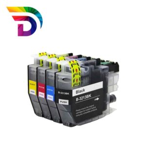 Tinta compatible Dayma para BROTHER LC3213 / LC3211 Negro 400 pag.