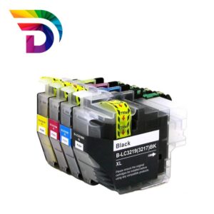 Tinta compatible Dayma para BROTHER LC3219 Negro 3000 pag.