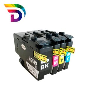 Tinta compatible Dayma para BROTHER LC3239 XL Cian 5000 pag.