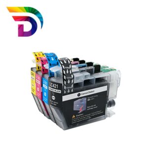Tinta compatible Dayma para BROTHER LC421 Cian 200 pag.