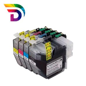 Tinta compatible Dayma para BROTHER LC422 XL Cian 1500 pag.