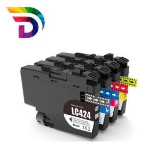 Tinta compatible Dayma para BROTHER LC424 Negro 750 pag.