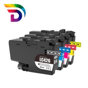 Tinta compatible Dayma para BROTHER LC426 Negro 3000 pag.