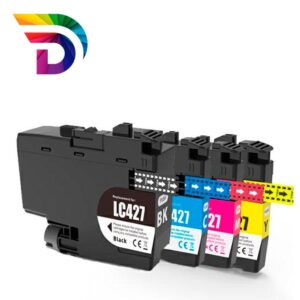 Tinta compatible Dayma para BROTHER LC427 Negro 3000 pag.
