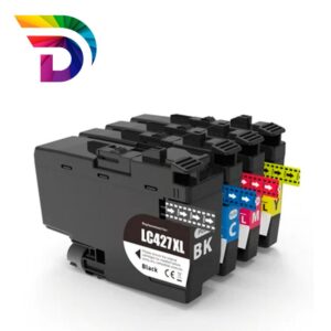 Tinta compatible Dayma para BROTHER LC427 XL Magenta 5000 pag.