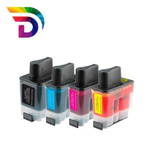 Tinta compatible Dayma para BROTHER LC900 Cian 400 pag.
