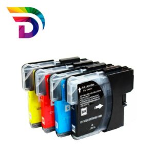 Tinta compatible Dayma para BROTHER LC980 XL / LC1100 XL / LC985 Magenta 260 pag.