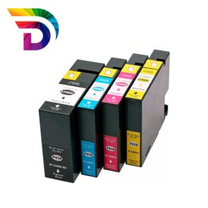 Tinta compatible Dayma para CANON PGI2500XL Amarillo 1200 pag.
