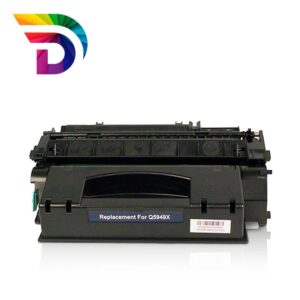 Toner compatible Dayma para HP Q5949X (49X) / Q7553X (53X) / Canon 708H - 715 / Negro / 6.000 pag.