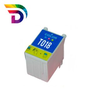 Tinta compatible Dayma para EPSON T018 Color 390 pag.