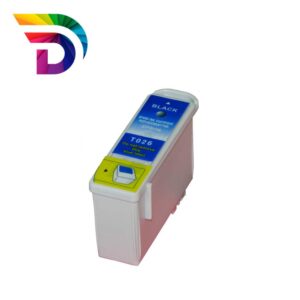 Tinta compatible Dayma para EPSON T026 Negro 540 pag.