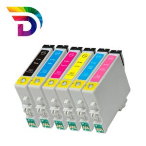 Tinta compatible Dayma para EPSON T0483 Magenta 450 pag.