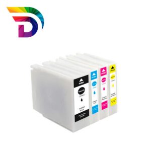 Tinta compatible Dayma para EPSON T04a4 XXL Amarillo 8000 pag.