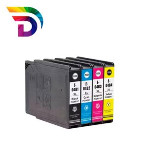 Tinta compatible Dayma para EPSON T04b1 XL Negro 5800 pag.