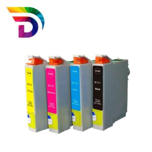 Tinta compatible Dayma para EPSON T0712 Cian 13ml