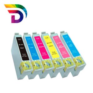Tinta compatible Dayma para EPSON T0801 Negro 330 pag.