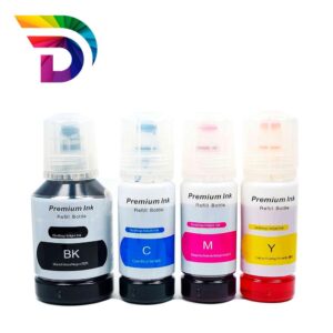 Botella Tinta compatible Dayma para EPSON 102 / 103 / 104 / 106 / 107 / T6642 / T6732 / Cian 65ml.