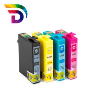Tinta compatible Dayma para EPSON T1282 Cian 175 pag.
