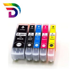 Tinta compatible Dayma para EPSON T2621 Negro 500 pag.