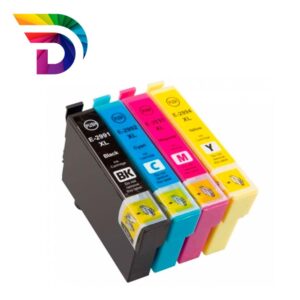 Tinta compatible Dayma para EPSON T2991 Negro 470 pag.