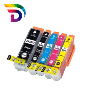 Tinta compatible Dayma para EPSON T3351 V.2 / 33XL / Negro / 530 pag.