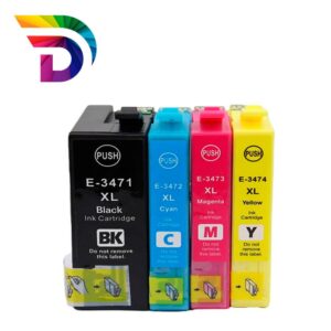 Tinta compatible Dayma para EPSON T3472/T3462 (34xl) Cian 950 pag.