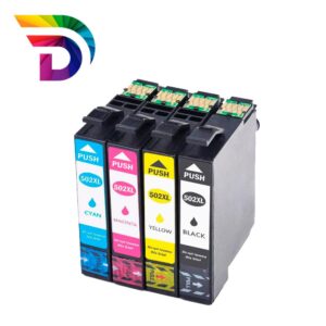 Tinta compatible Dayma para EPSON 502 XL Magenta 470 pag.