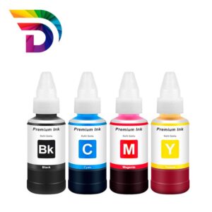 Botella Tinta compatible Dayma para EPSON T6644 Amarillo 100ml.