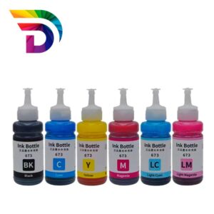 Botella Tinta compatible Dayma para EPSON T6733 Magenta 100ml.