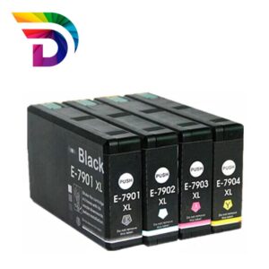 Tinta compatible Dayma para EPSON T7911 / T7901 / T7891 Negro 4.000 pag.