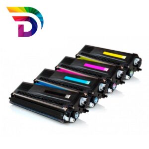 Toner compatible Dayma para BROTHER TN130 / TN135 Amarillo 4000 pag.