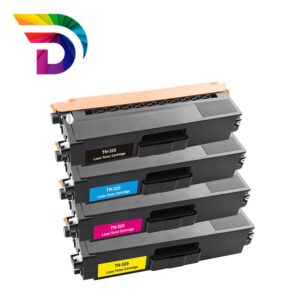 Toner compatible Dayma para BROTHER TN315 / TN325 / TN310 / TN320 Amarillo 3500 pag.