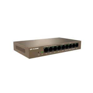 Switch 9p 10/100/1000 Gigabit Gestionable IP-COM / Carcasa metálica / M20-8G-POE