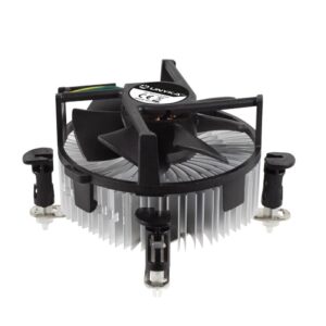 Ventilador con disipador para cpu Unyka UK532002 / Base de aluminio / Fan 90mm / 7 aspas / Multi Socket