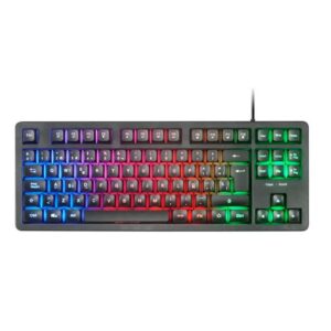 Teclado Gaming TKL MK023 Mars Gaming / Teclas H-MECH / FRGB LED / Anti-Ghosting / PS4-PS5-XBOX / Negro