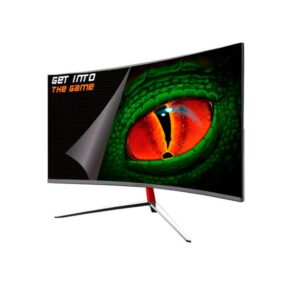 Monitor Keep Out Gaming XGM27CV3 / 27"/ Curvo / 1920x1080 / Hdmi-VGA / 1ms / Altavoces 2x3w