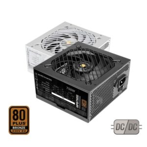 Fuente de alimentacion mars gaming 750w mpb750si extreme silence 80 plus bronze negro